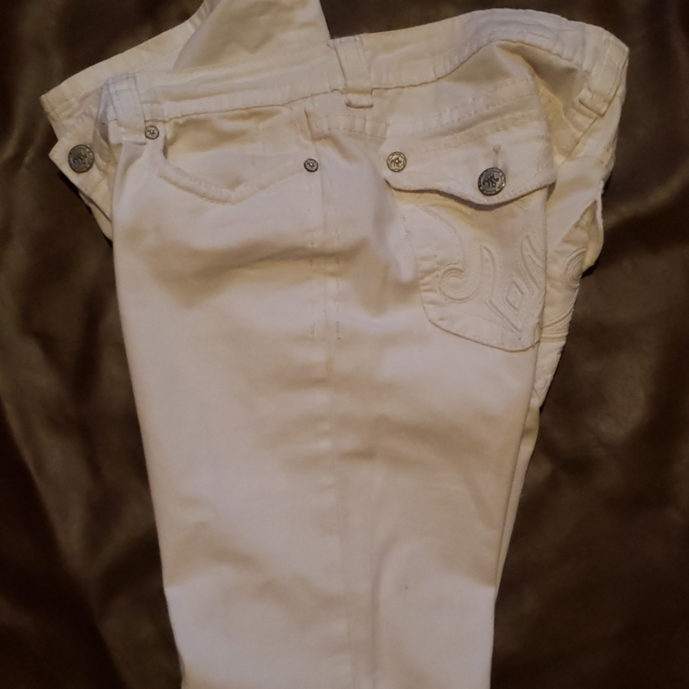 White Jeans